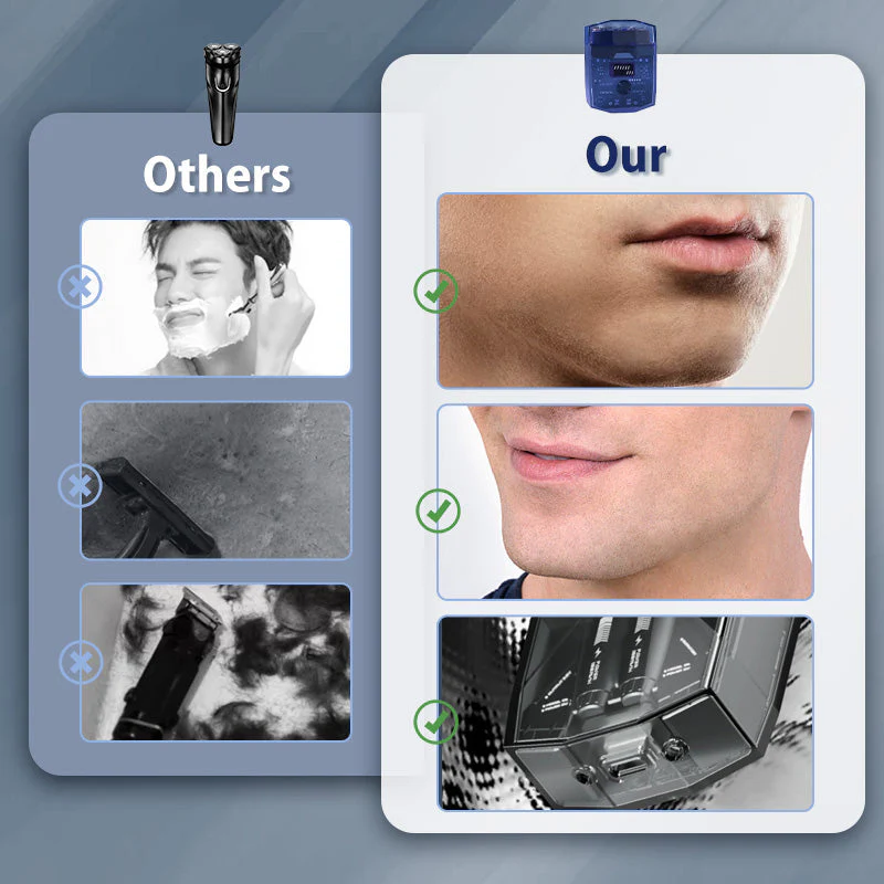 ClearTrim™ Transparenter Mini-Elektrorasierer - Image 2