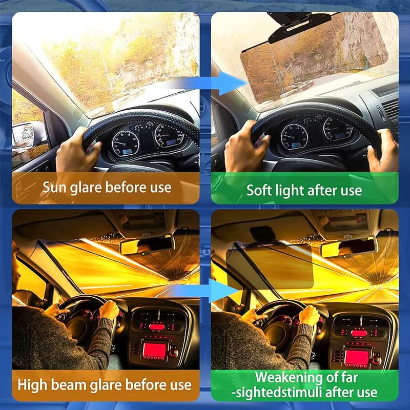 ClearView Smart-Sonnenblende – Konzentriert, Entspannt und Sicher Fahren - Image 8