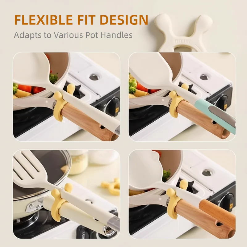 ClingGrip — Silikon Utensilienhalter | 1+1 GRATIS - Image 13