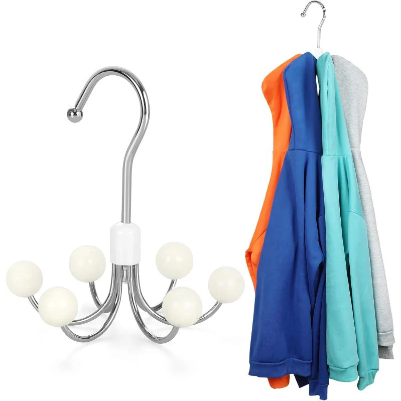 ClosetMaster – 360° drehbarer Hoodie- und Taschenorganizer | 1+2 GRATIS - Image 20