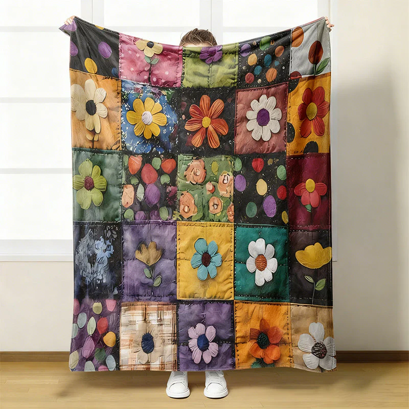 FloraSoft – Luxuriöse Plaid-Decke | 50% RABATT - Image 10
