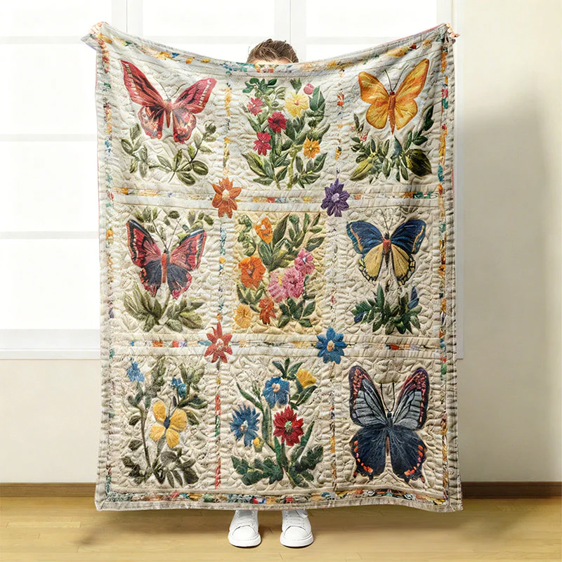 FloraSoft – Luxuriöse Plaid-Decke | 50% RABATT - Image 11