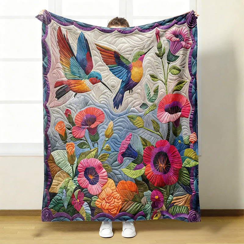 FloraSoft – Luxuriöse Plaid-Decke | 50% RABATT - Image 12