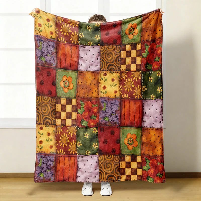 FloraSoft – Luxuriöse Plaid-Decke | 50% RABATT - Image 14