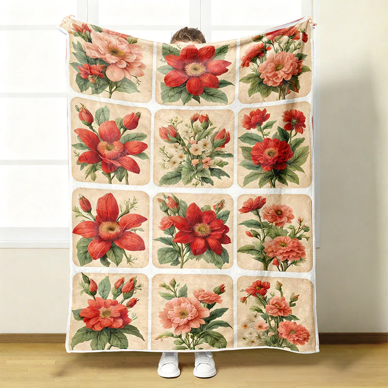 FloraSoft – Luxuriöse Plaid-Decke | 50% RABATT - Image 16
