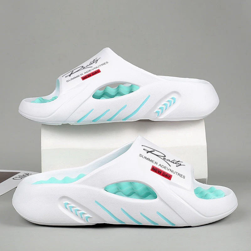 CloudStep™ Rutschfeste Herren-Badeschlappen mit dicker Sohle - Image 13