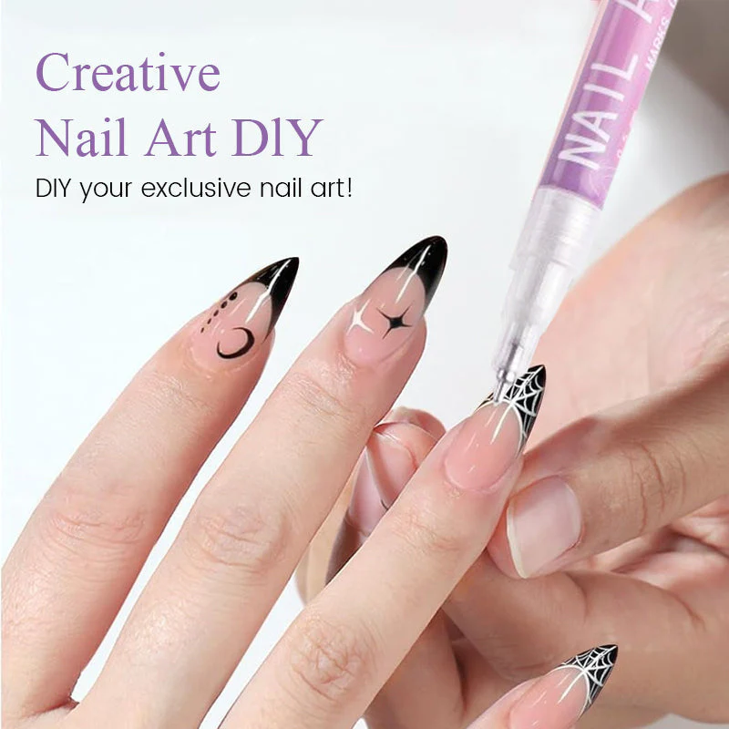 ColorBrush™ – 12-teiliges Nagelkunst-Stiftset | 50% RABATT - Image 2