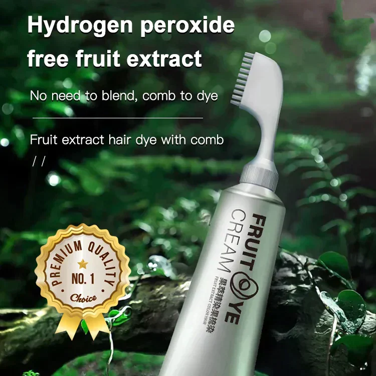 ColorFruit™ 80ml Haarfärbe-Kamm Mit Fruchtessenzen | 1+1 GRATIS - Image 2