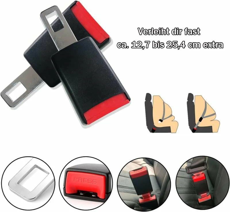 ComfortCruze – Sicherheitsgurtverlängerung | 1+1 GRATIS - Image 11