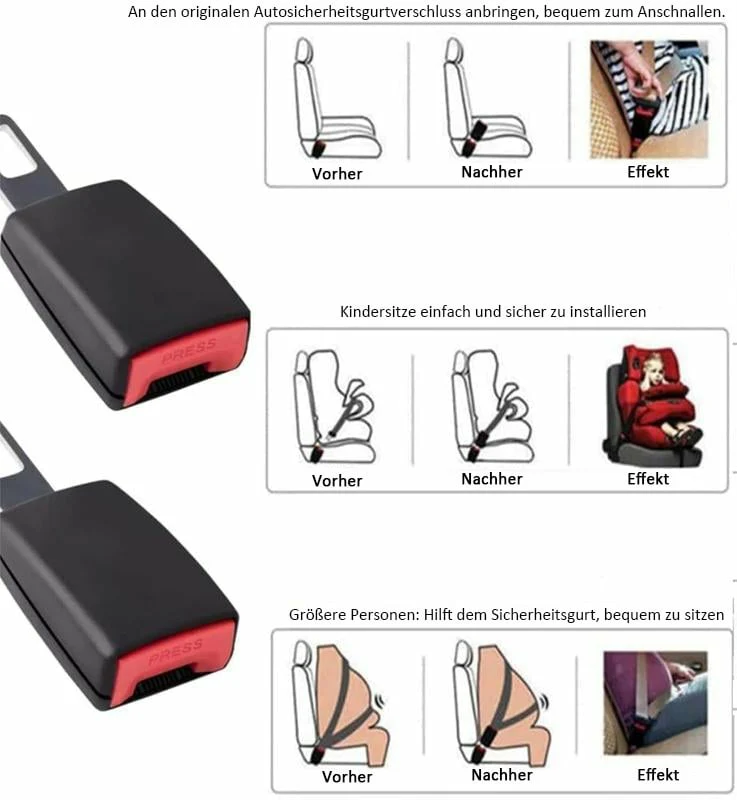 ComfortCruze – Sicherheitsgurtverlängerung | 1+1 GRATIS - Image 13