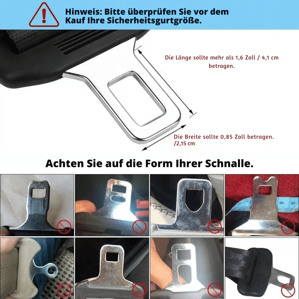 ComfortCruze – Sicherheitsgurtverlängerung | 1+1 GRATIS - Image 4