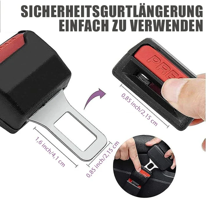 ComfortCruze – Sicherheitsgurtverlängerung | 1+1 GRATIS - Image 9