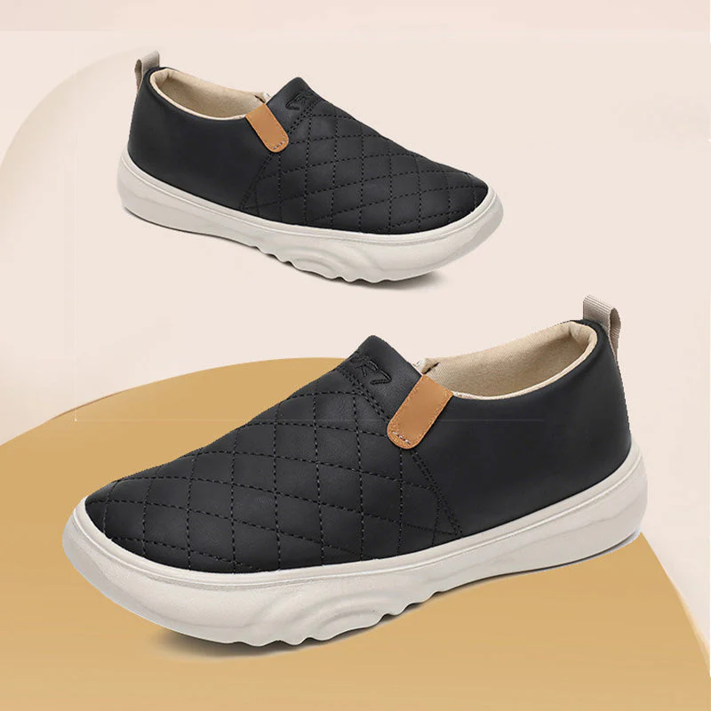 Comfortiva – Damen Slip-On Schuhe mit runder Spitze - Image 2