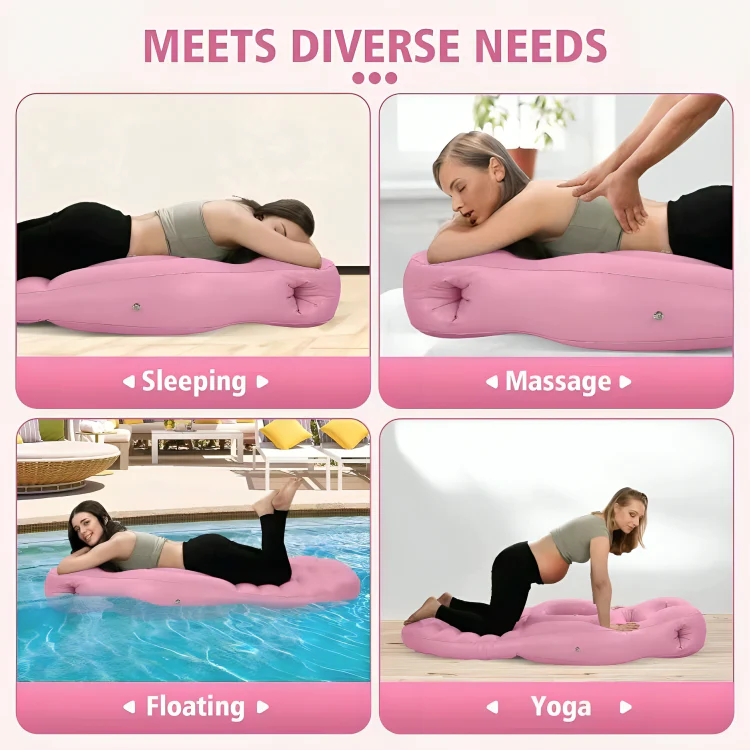 ComfortNest Schwangerschaftskissen – Beruhigende Unterstützung, Unvergleichlicher Komfort - Image 4