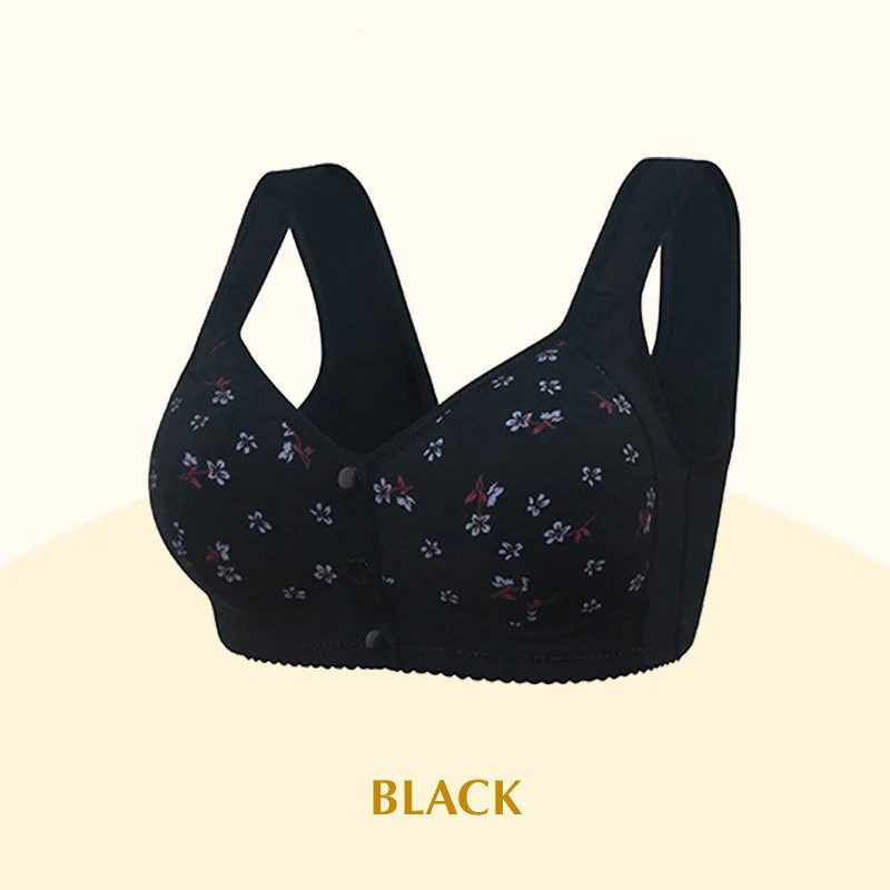 ComfortWear – Bequeme Frontverschluss-BH mit Knopfleiste | 1+1 GRATIS - Image 14