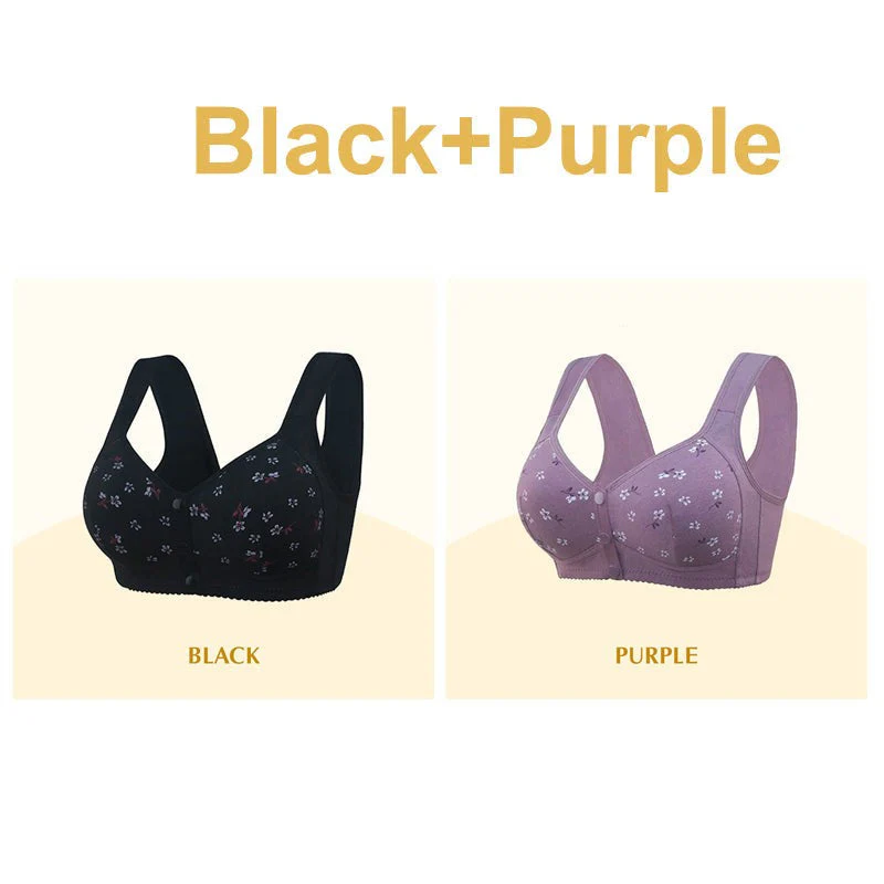 ComfortWear – Bequeme Frontverschluss-BH mit Knopfleiste | 1+1 GRATIS - Image 20