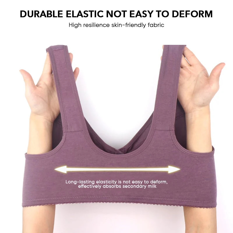 ComfortWear – Bequeme Frontverschluss-BH mit Knopfleiste | 1+1 GRATIS - Image 7