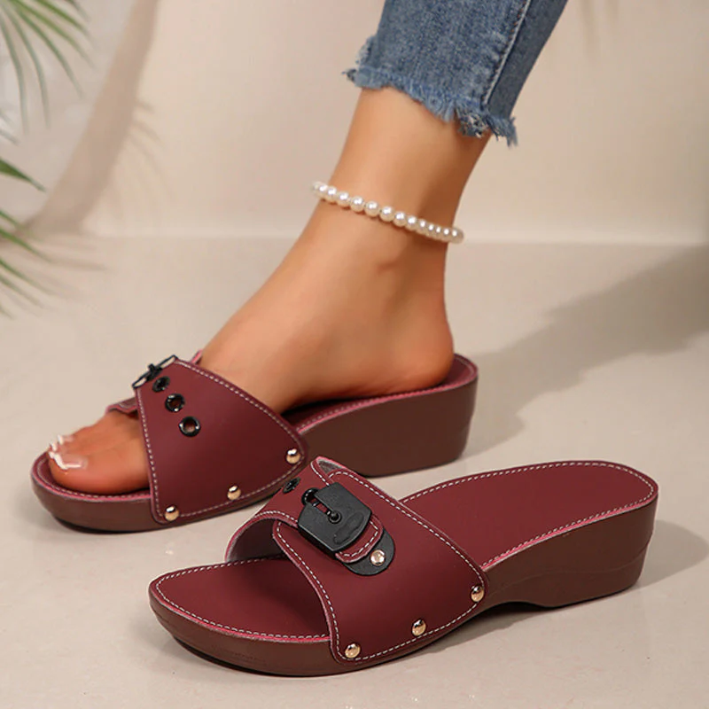 ComfortWedge™ Damen-Pantoletten | 50% RABATT - Image 7