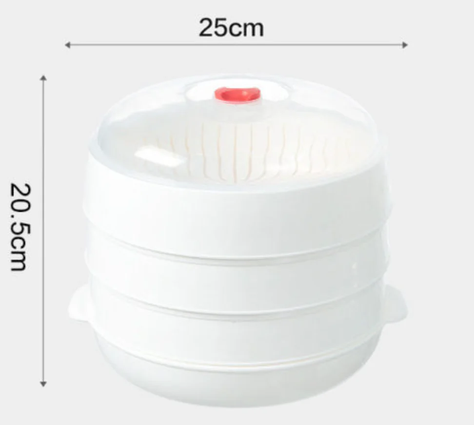 CookEasy™ Multifunktionaler Mikrowellen-Dampfgarer - Image 8