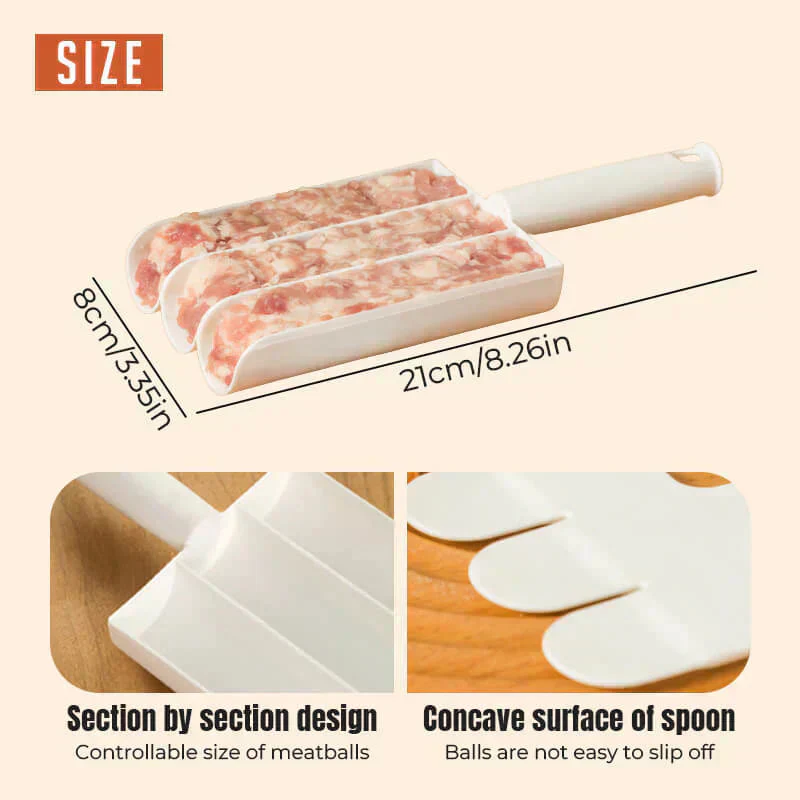 CookMaster – Kreativer 3-fach Fleischbällchenformer | 1+1 GRATIS - Image 6