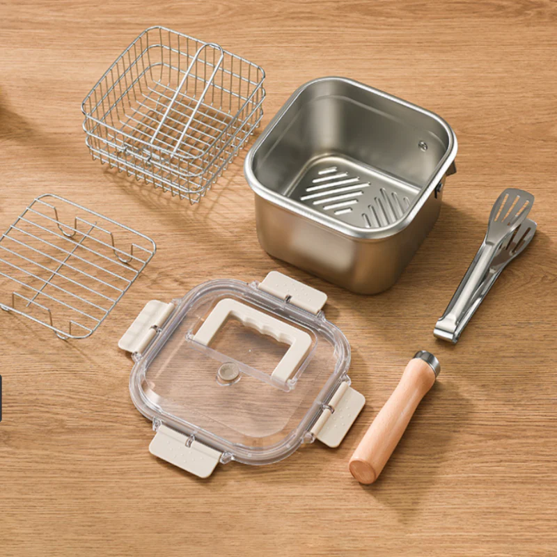CookMaster™ – Edelstahlherd und Fritteuse - Image 15