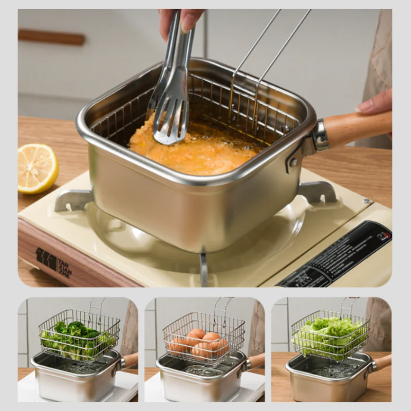 CookMaster™ – Edelstahlherd und Fritteuse - Image 2