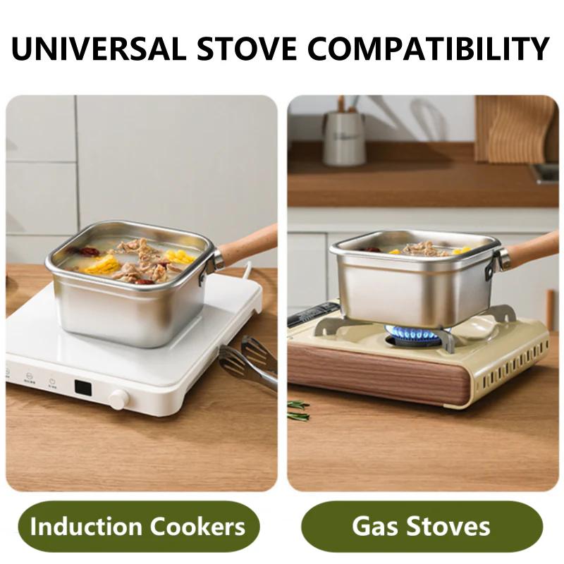 CookMaster™ – Edelstahlherd und Fritteuse - Image 5