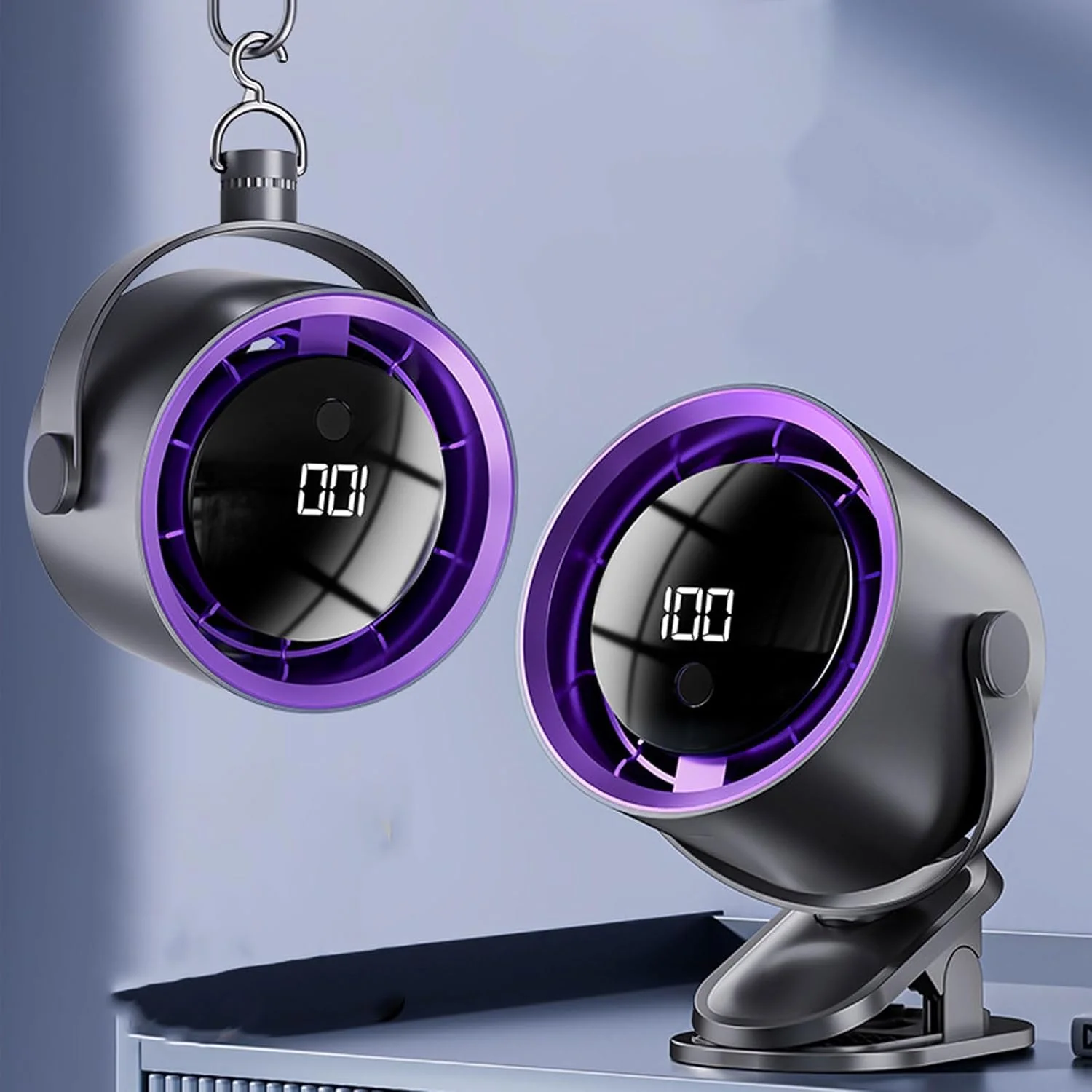 CoolBreeze™ Auto-Ventilator mit Clip | 50% Rabatt - Image 12