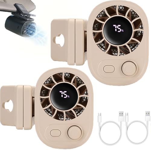CoolBreeze™ Auto-Ventilator mit Clip | 50% Rabatt - Image 18