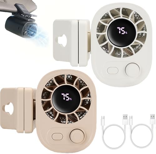 CoolBreeze™ Auto-Ventilator mit Clip | 50% Rabatt - Image 19