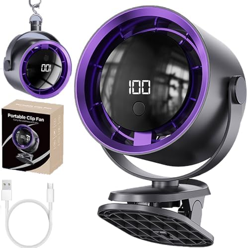 CoolBreeze™ Auto-Ventilator mit Clip | 50% Rabatt - Image 22