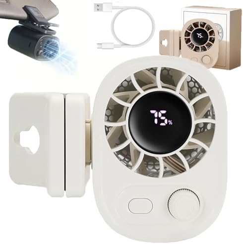 CoolBreeze™ Auto-Ventilator mit Clip | 50% Rabatt - Image 23