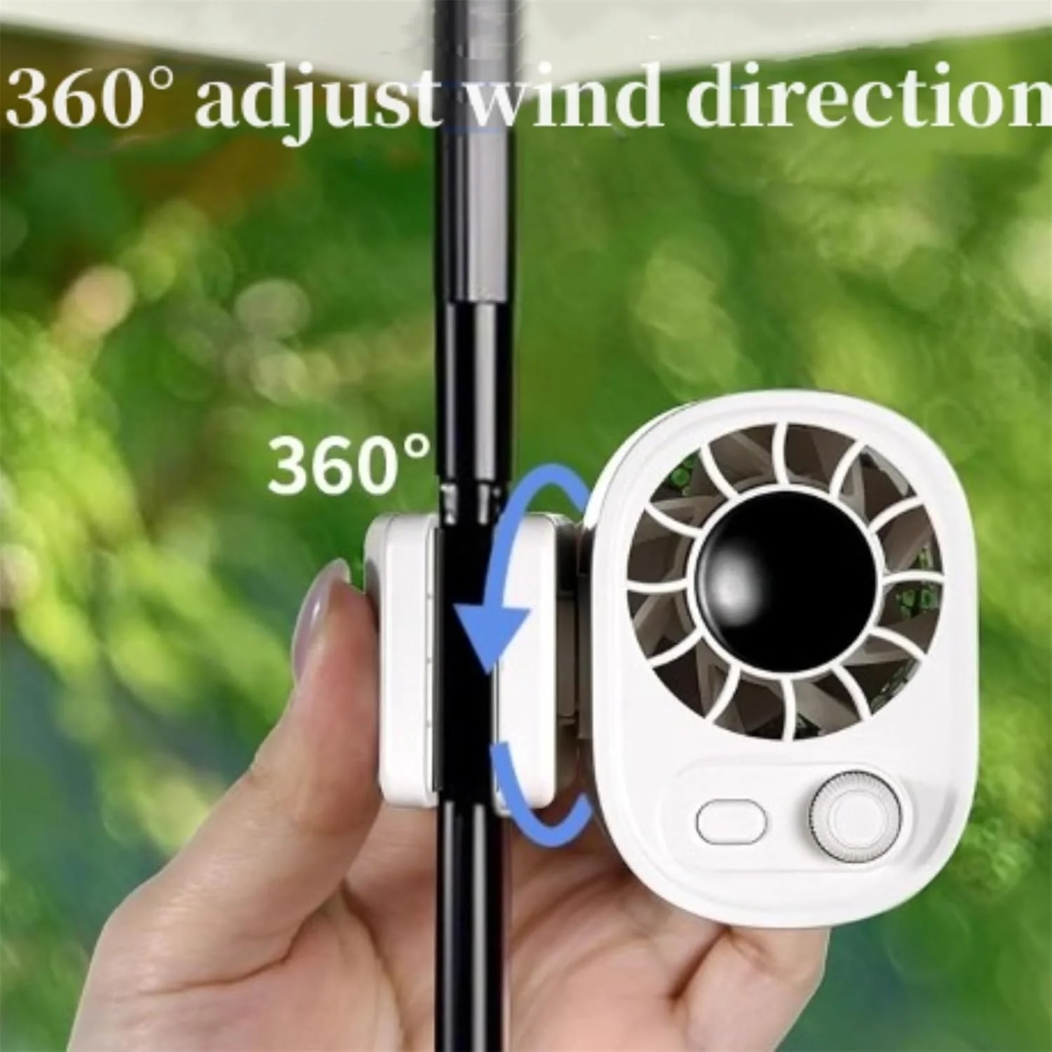 CoolBreeze™ Auto-Ventilator mit Clip | 50% Rabatt - Image 5