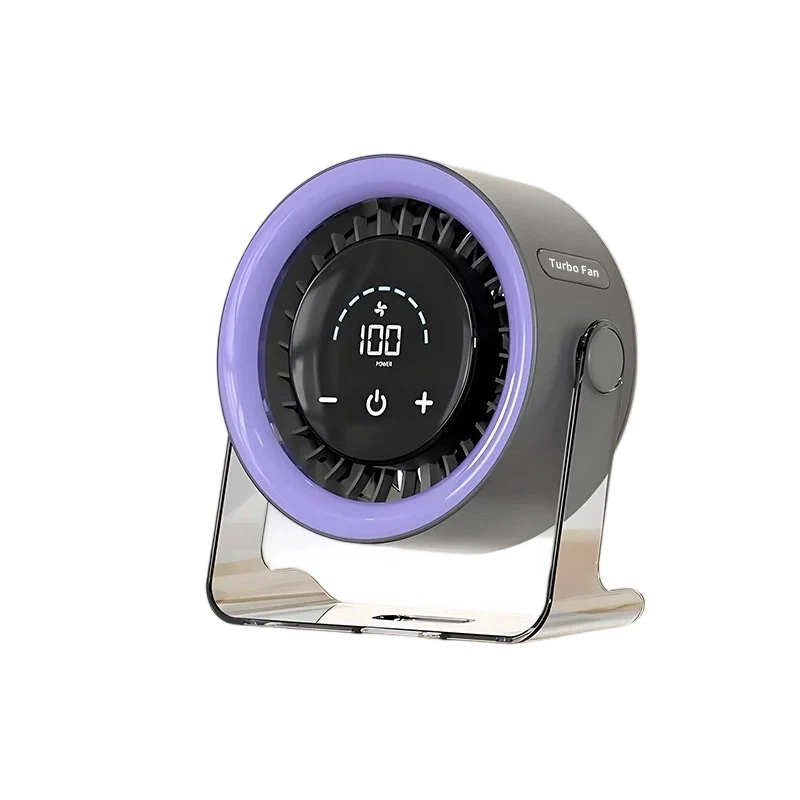 CoolFlex™ 100-Gang Mini-Tischventilator mit Digitalanzeige - Image 11