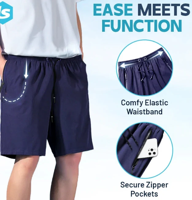 CoolFlex™ - Unisex Ice Silk Stretch-Shorts | 1+1 GRATIS - Image 2