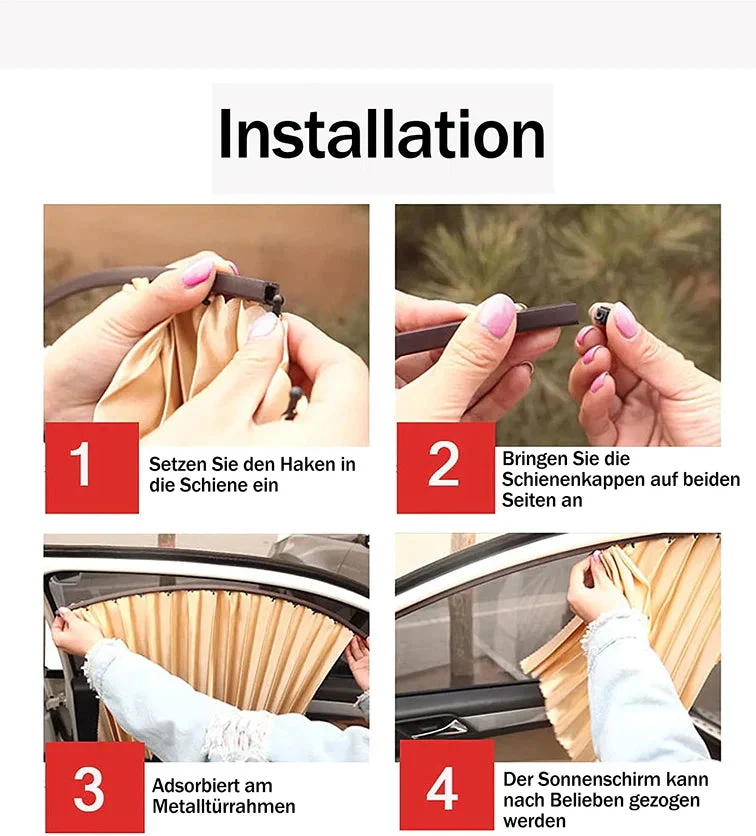 CoolGuard – Magnetischer Auto-Sonnenschutz | 50% RABATT - Image 16