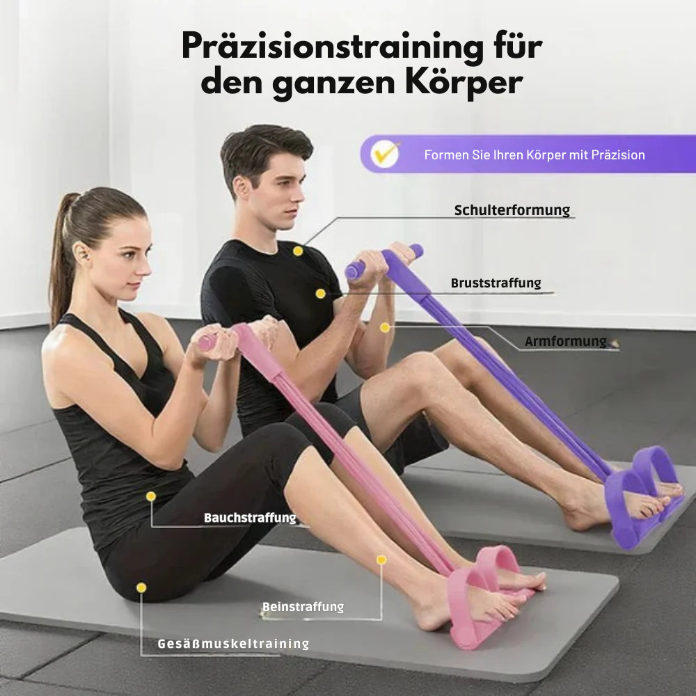 CoreBlaze – Kompakter Ganzkörpertrainer | 1+1 GRATIS