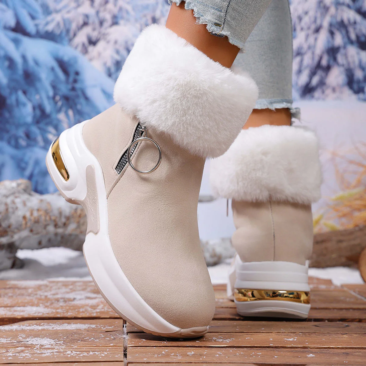 Emma – Warme Winter-Stiefeletten | 50% RABATT - Image 12