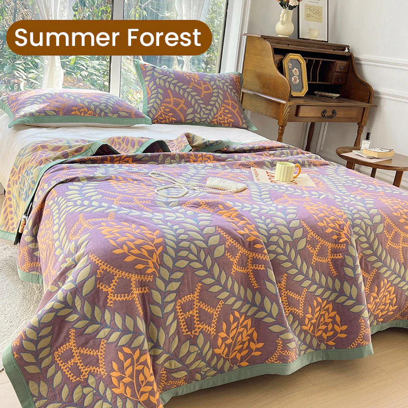 CottonDream – Multifunktionale doppelseitige Baumwolldecke | 50% RABATT - Image 32