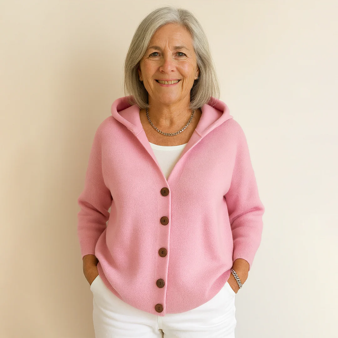Hanneke – Bequeme Damenstrickjacke für Jeden Tag | 50% RABATT
