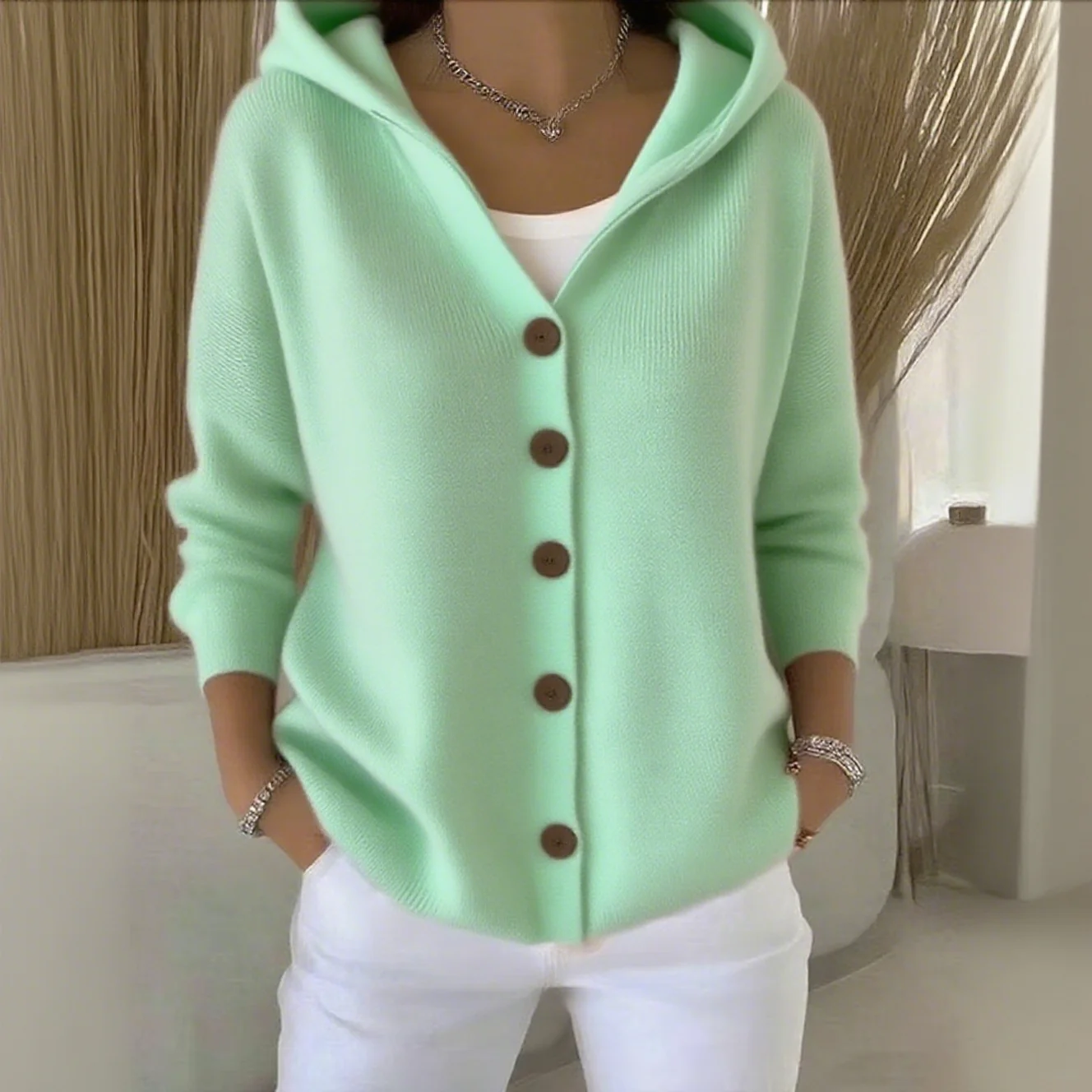 Hanneke – Bequeme Damenstrickjacke für Jeden Tag | 50% RABATT - Image 10