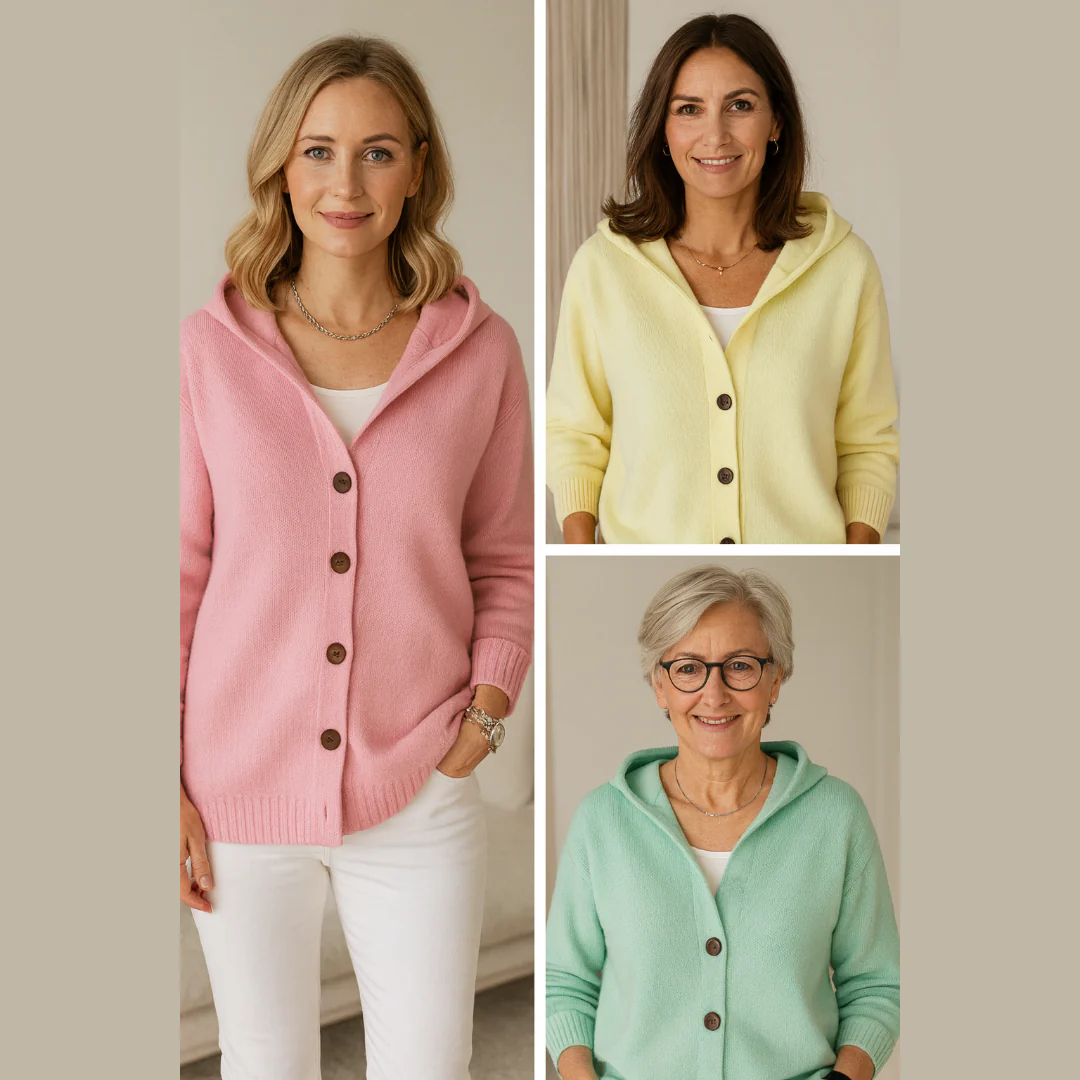 Hanneke – Bequeme Damenstrickjacke für Jeden Tag | 50% RABATT - Image 4