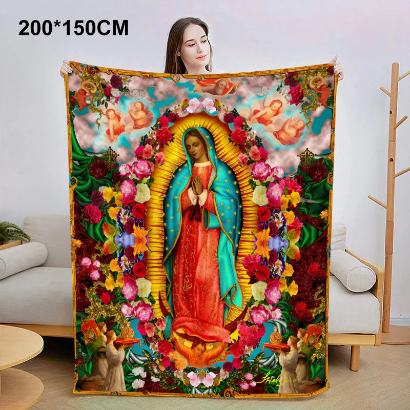 CozyArt – Fein bedruckte, kuschelige, dicke Decke - Image 3