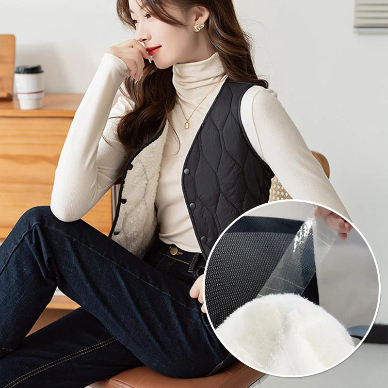 CozyChic™ – Warme Wollweste für Damen - Image 3