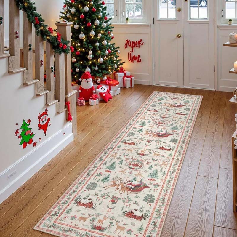 CozyChristmas – Weicher, rutschfester Weihnachts-Teppich | 50% RABATT - Image 10