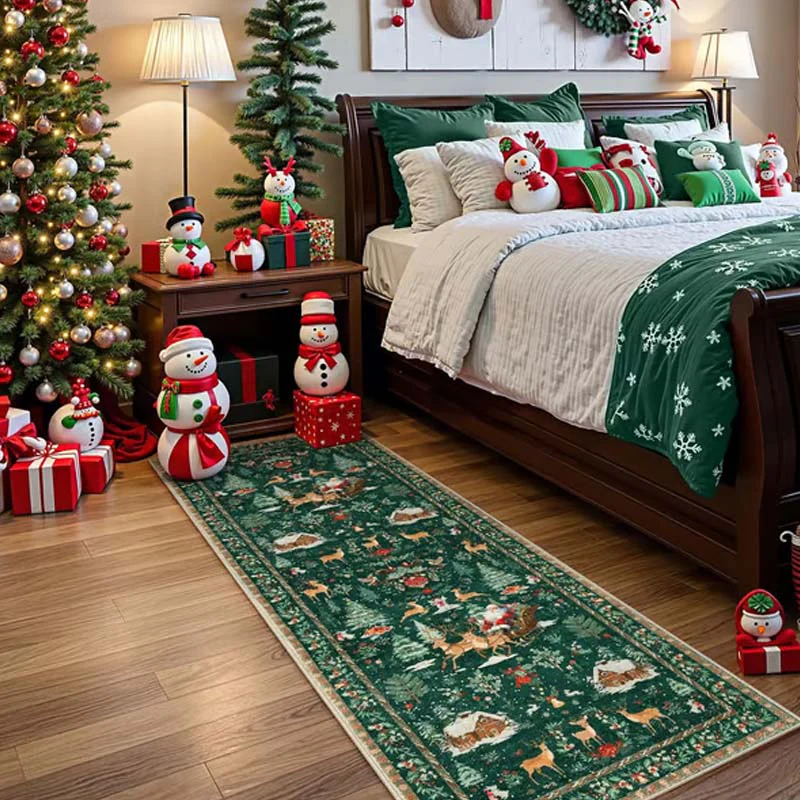 CozyChristmas – Weicher, rutschfester Weihnachts-Teppich | 50% RABATT - Image 2