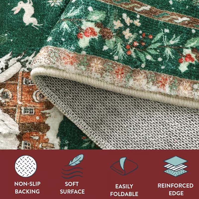 CozyChristmas – Weicher, rutschfester Weihnachts-Teppich | 50% RABATT - Image 4
