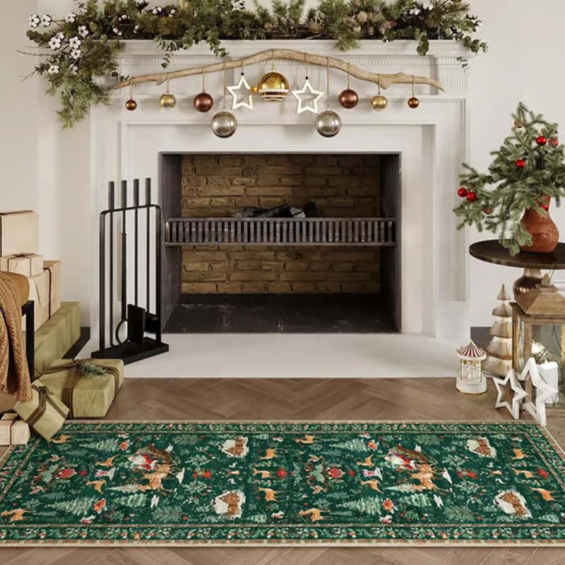 CozyChristmas – Weicher, rutschfester Weihnachts-Teppich | 50% RABATT - Image 5