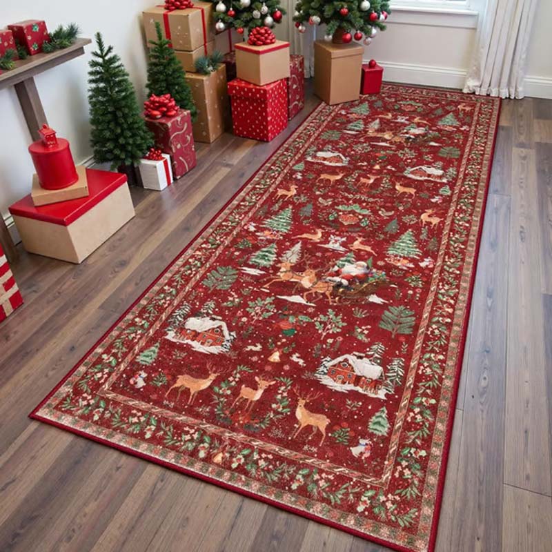 CozyChristmas – Weicher, rutschfester Weihnachts-Teppich | 50% RABATT - Image 7