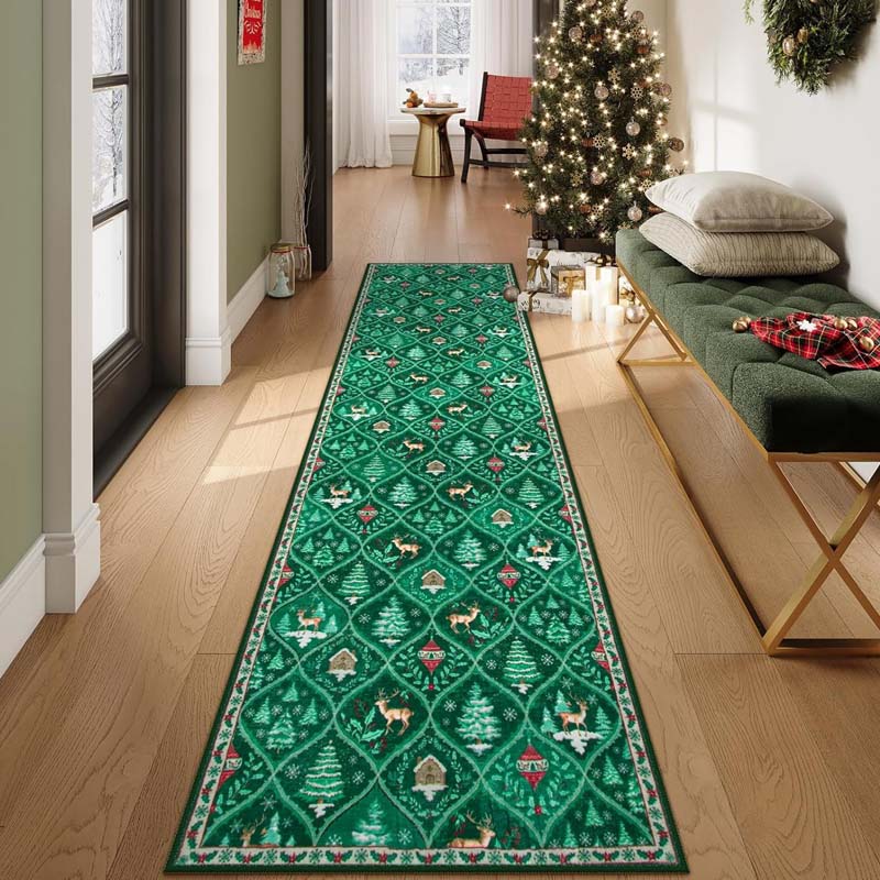 CozyChristmas – Weicher, rutschfester Weihnachts-Teppich | 50% RABATT - Image 8